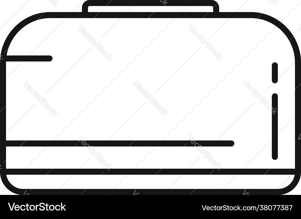 Freshener diffuser icon outline style Vector Image