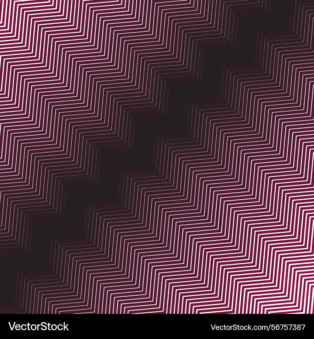 Red zig zag stripes line seamless pattern Red zig zag stripes line seamless pattern vector image