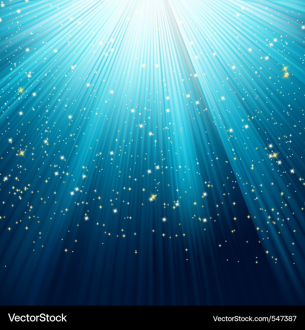 Sparkling Light Abstract Background vector image