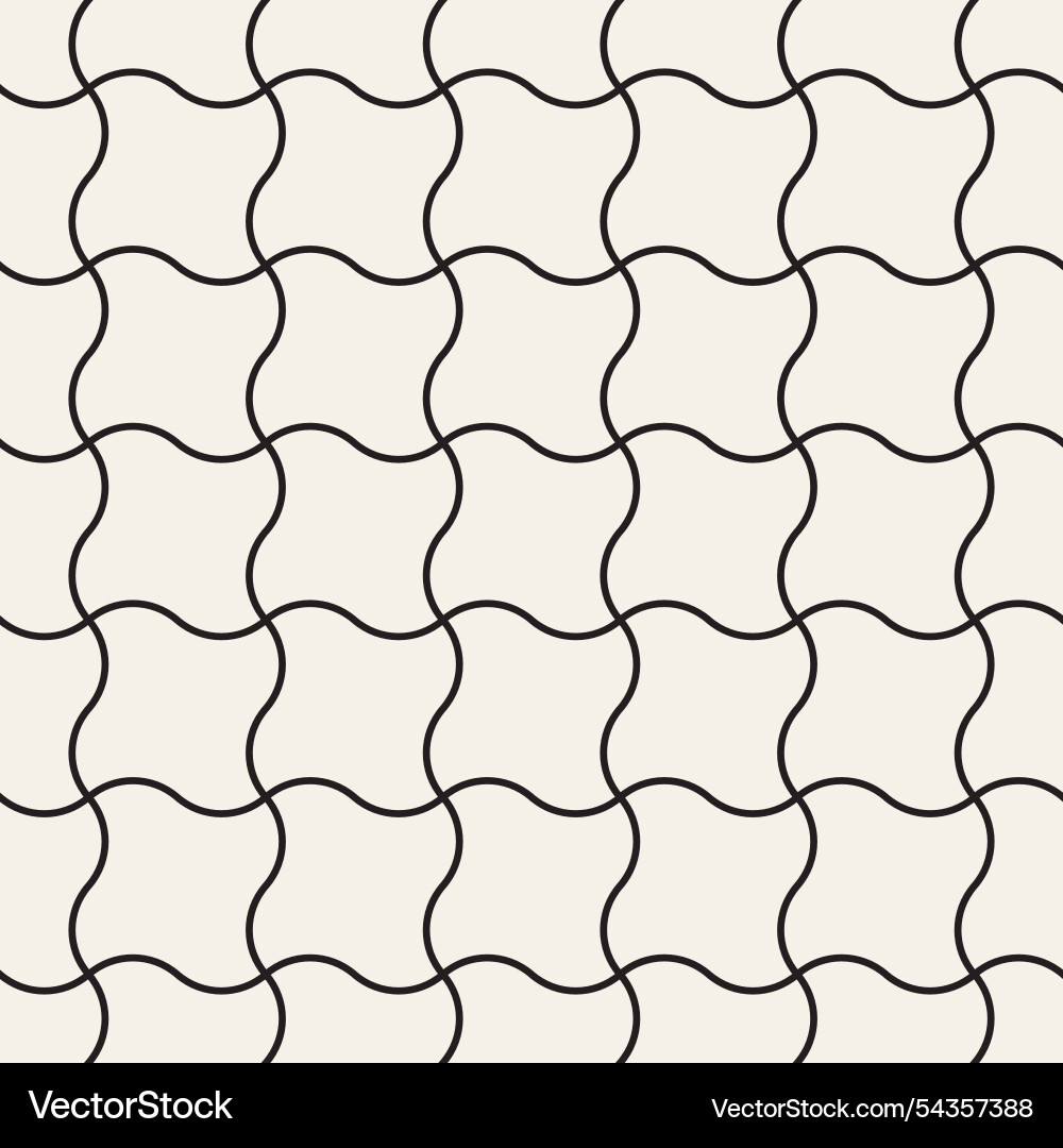 Seamless pattern repeating geometric elements Seamless pattern repeating geometric elements vector image