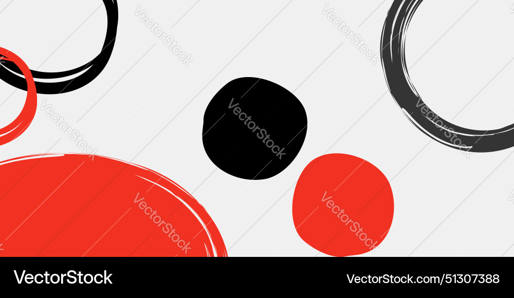 Seamless round pattern background with shapes Seamless round pattern background with shapes vector image