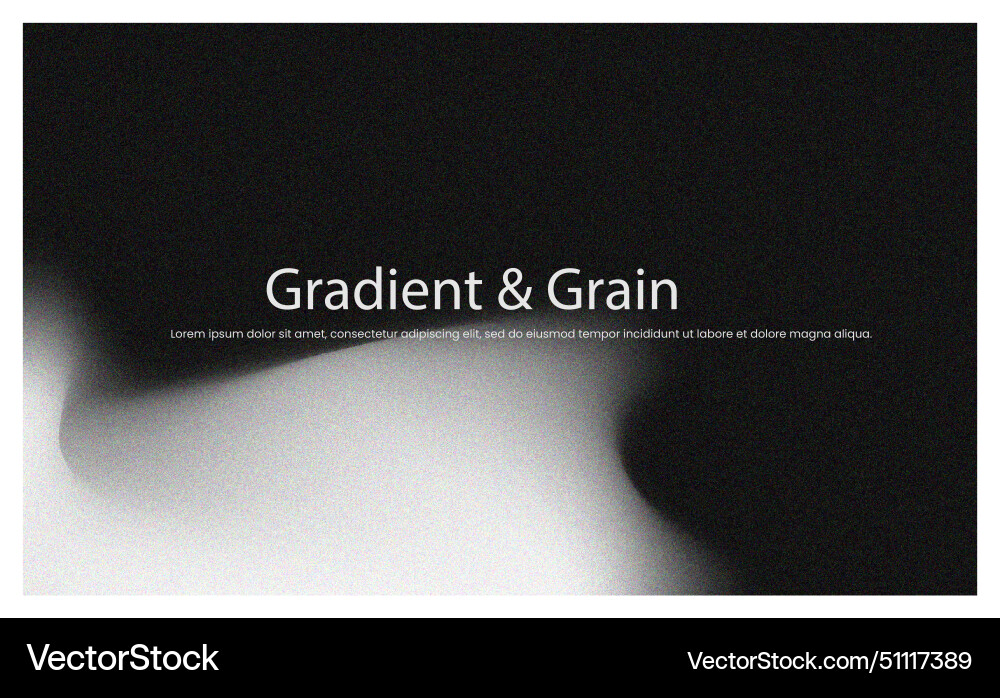 Grain gradient noise colorful abstract background Vector Image
