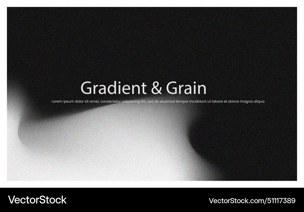 Grain gradient noise colorful abstract background vector image