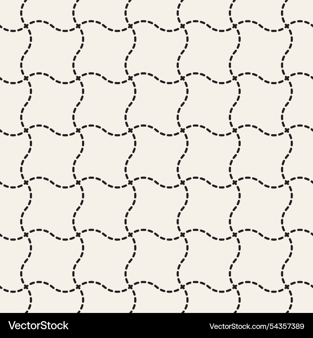 Seamless pattern repeating geometric elements Seamless pattern repeating geometric elements vector image