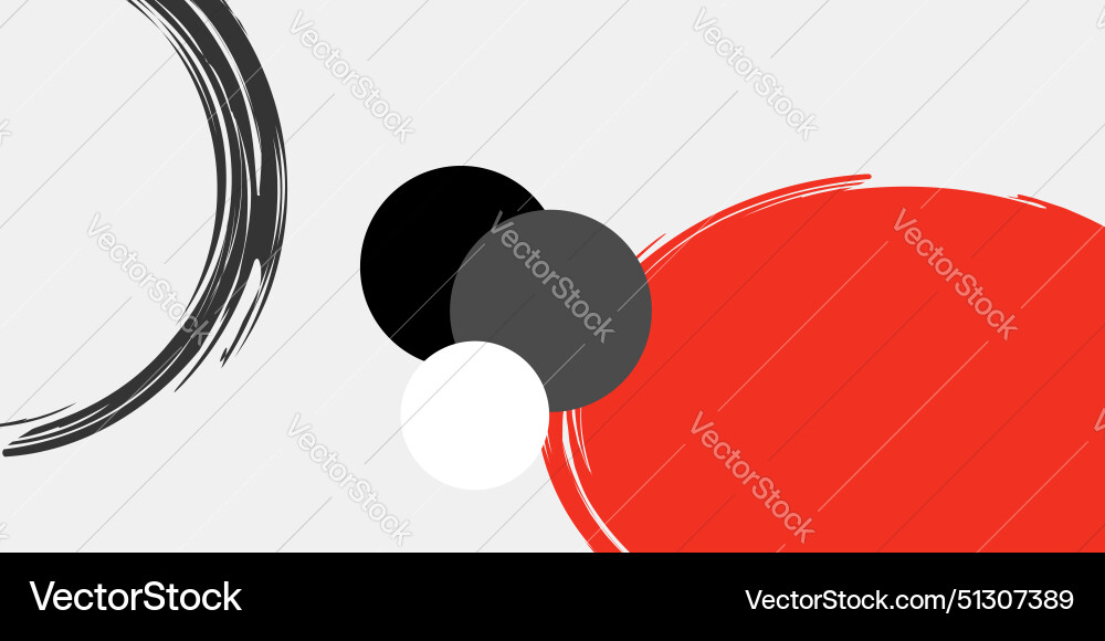 Seamless round pattern background with shapes Seamless round pattern background with shapes vector image