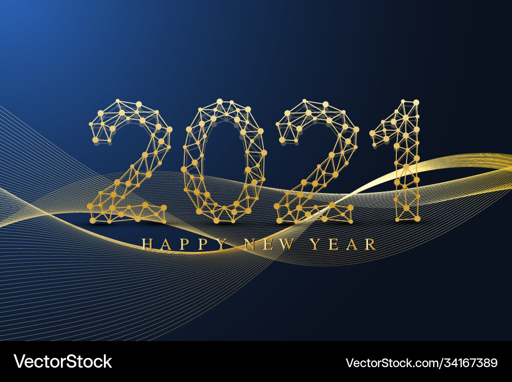 Text Design Weihnachten und Frohes neues Jahr 2021 Text Design Weihnachten und Frohes neues Jahr 2021 vektorbild