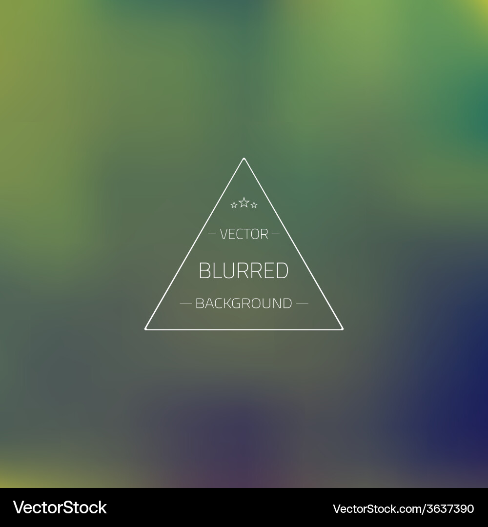 Abstract gradient mesh blurred background vector image