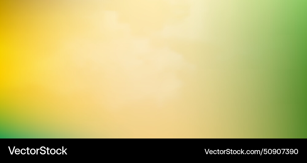 Modern colorful gradient background with clouds vector image
