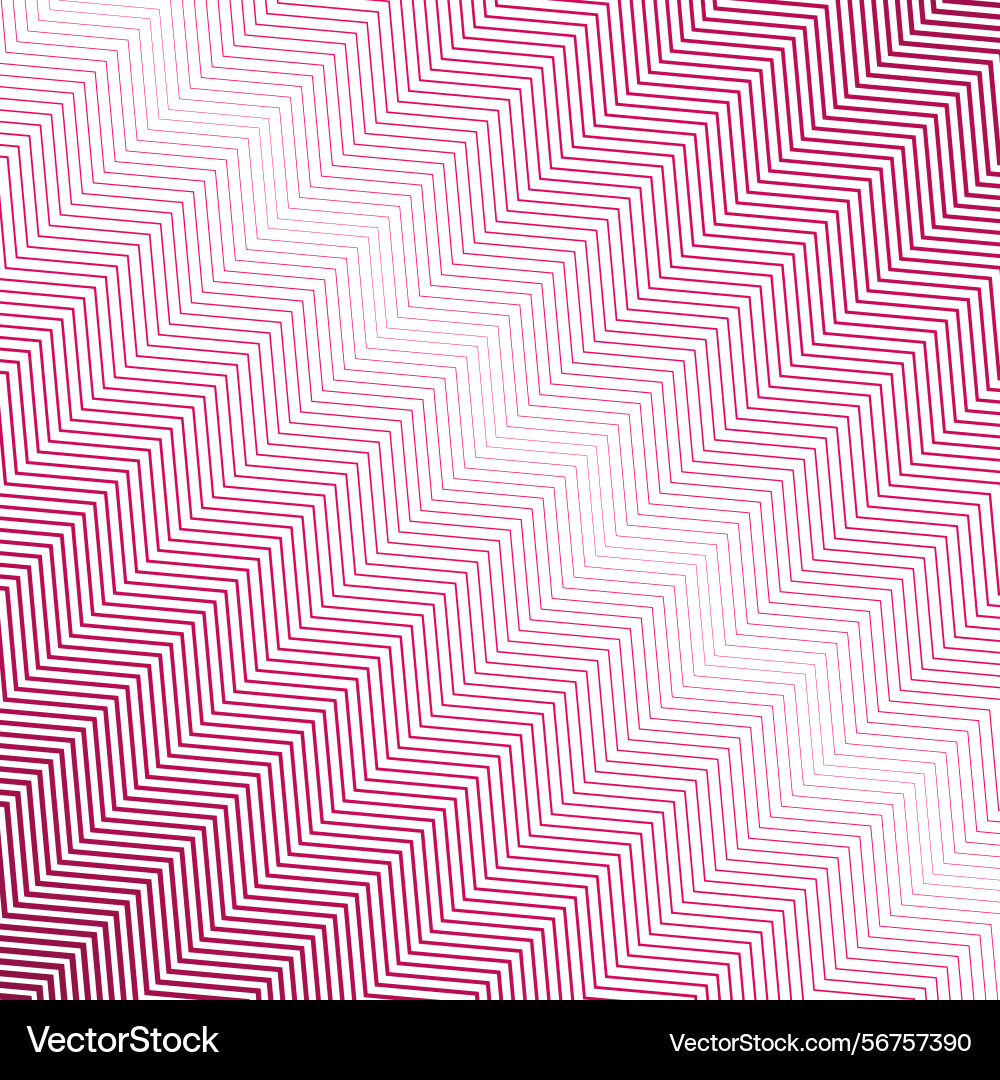 Red zig zag stripes line seamless pattern Red zig zag stripes line seamless pattern vector image