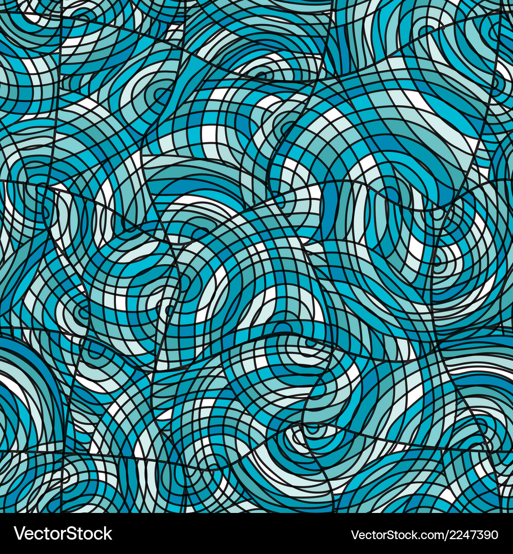 Seamless pattern Vector Image