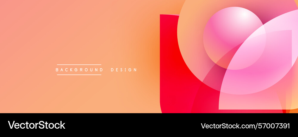 Abstract design features overlapping circles Abstract design features overlapping circles Vector Image