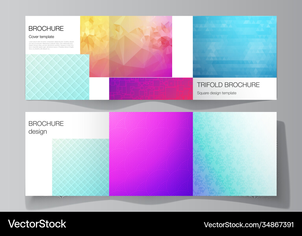 Minimal editable layout square Minimal editable layout square Vector Image