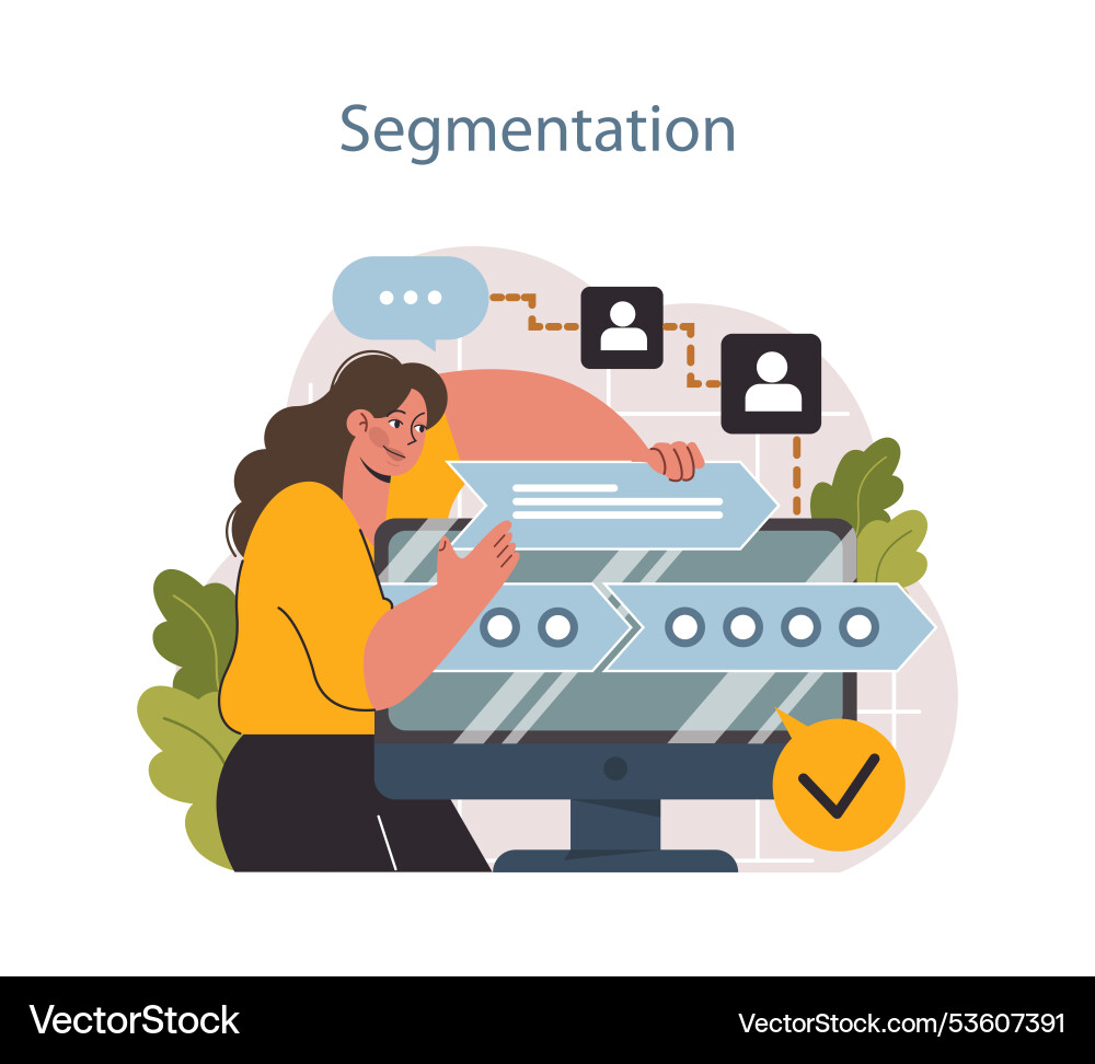 Predictive analytics process of using data Predictive analytics process of using data Vector Image