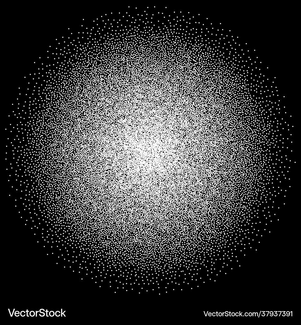 Retro style dotwork background abstract Retro style dotwork background abstract vector image