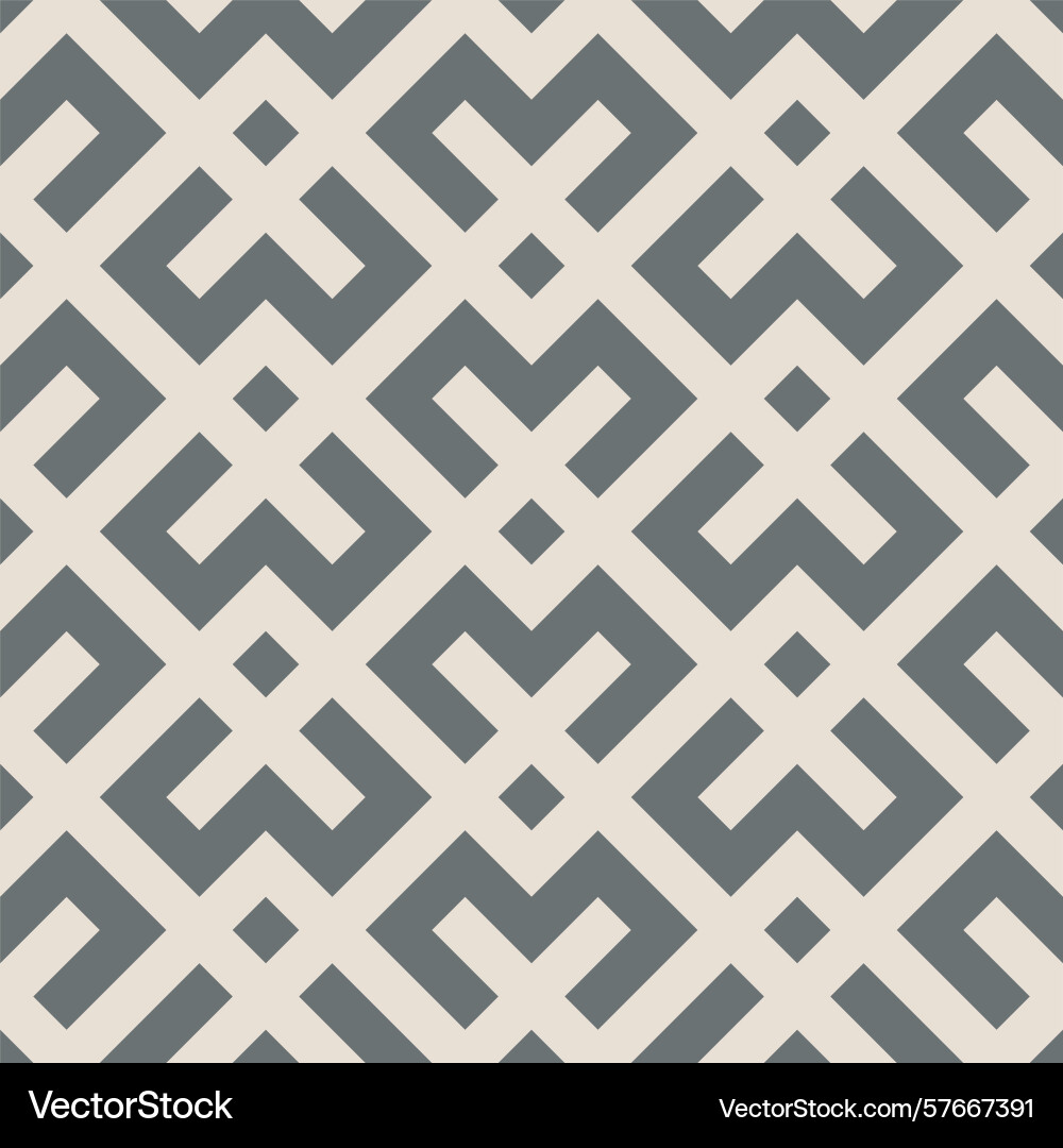 Seamless pattern of letters m and w texture vector image