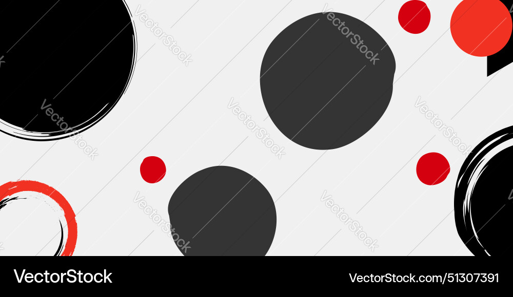 Seamless round pattern background with shapes Seamless round pattern background with shapes vector image