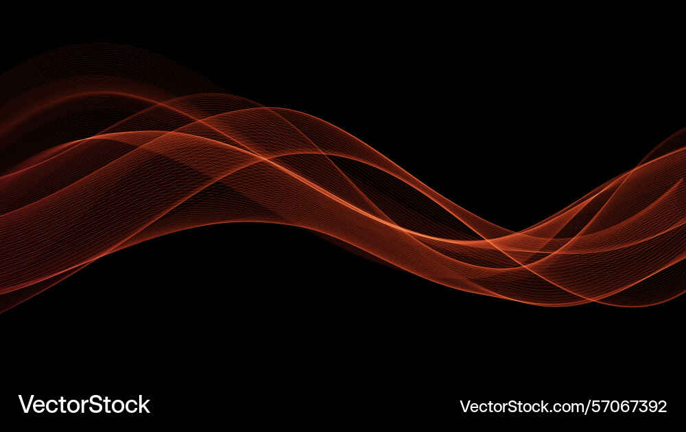 Abstract shiny color red wave luxury background Abstract shiny color red wave luxury background Vector Image