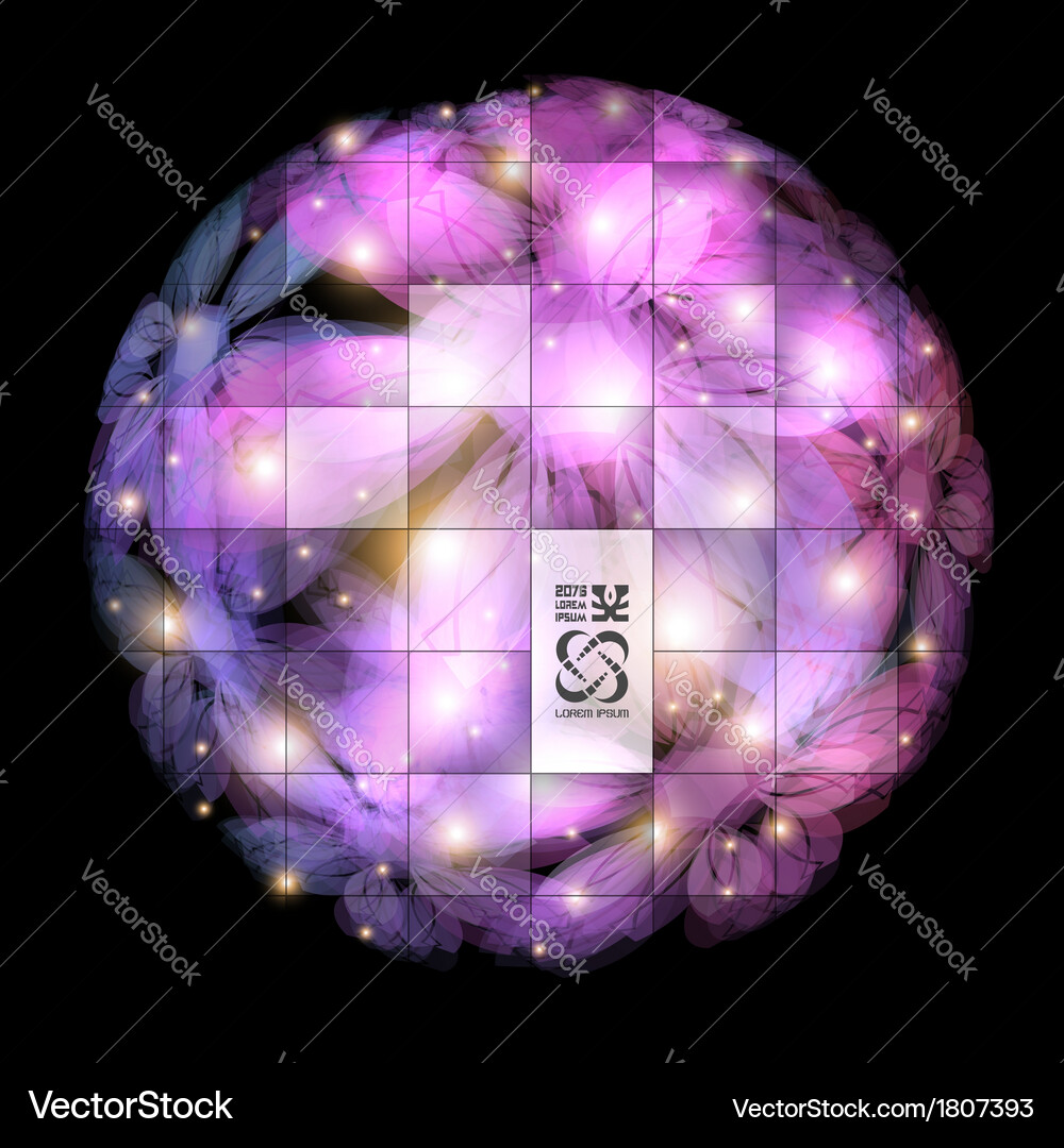Abstract usable for different design Vector Image