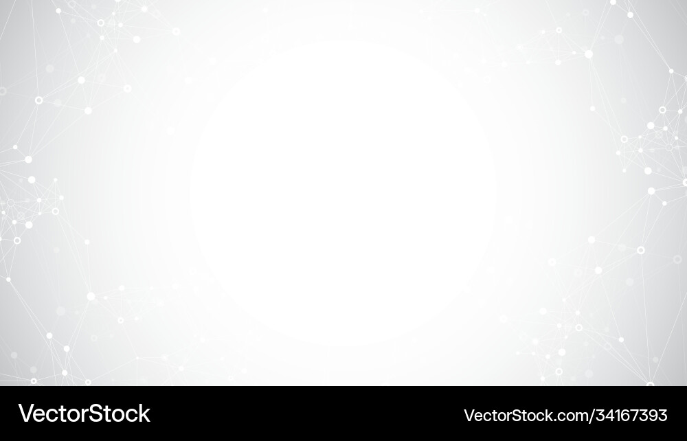Geometric abstract background with connected lines Geometric abstract background with connected lines vector image