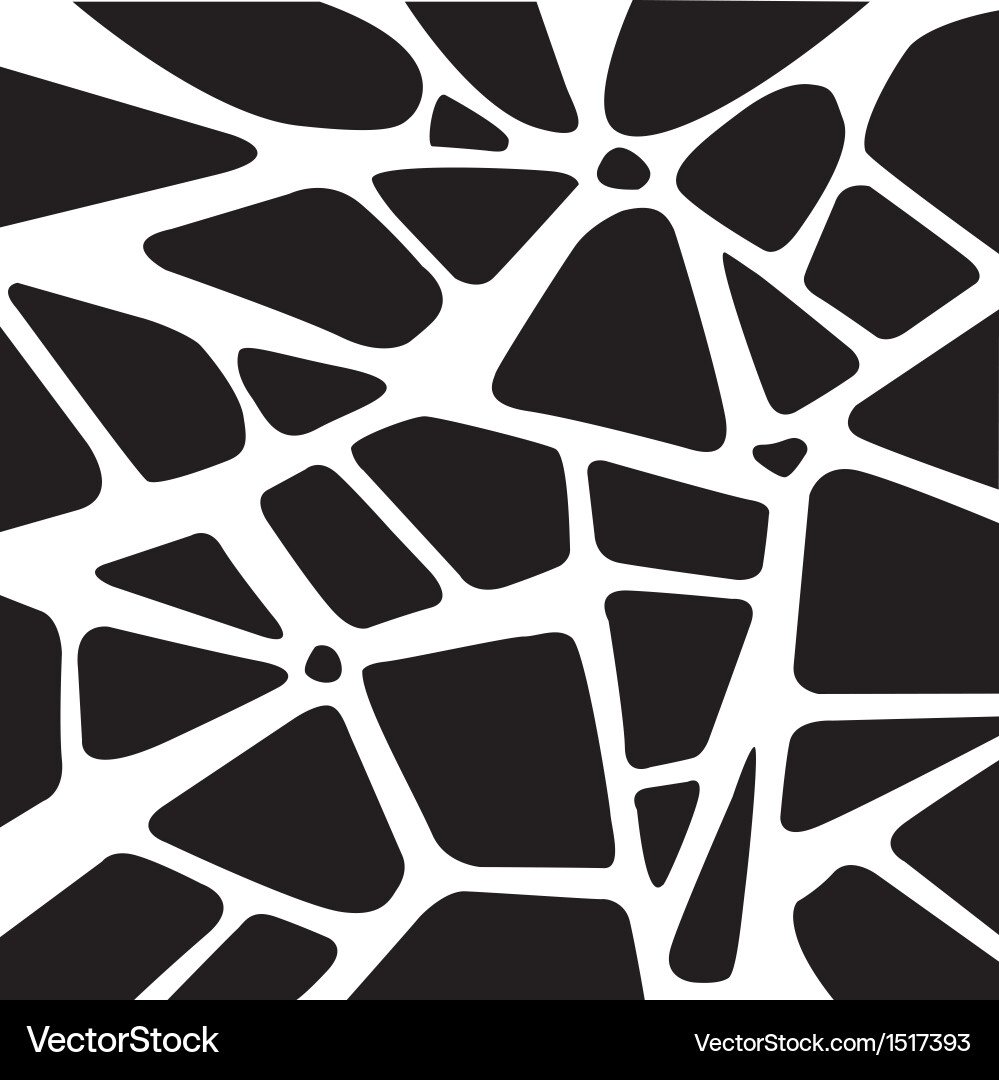 Geometric Fragment Pattern vector image