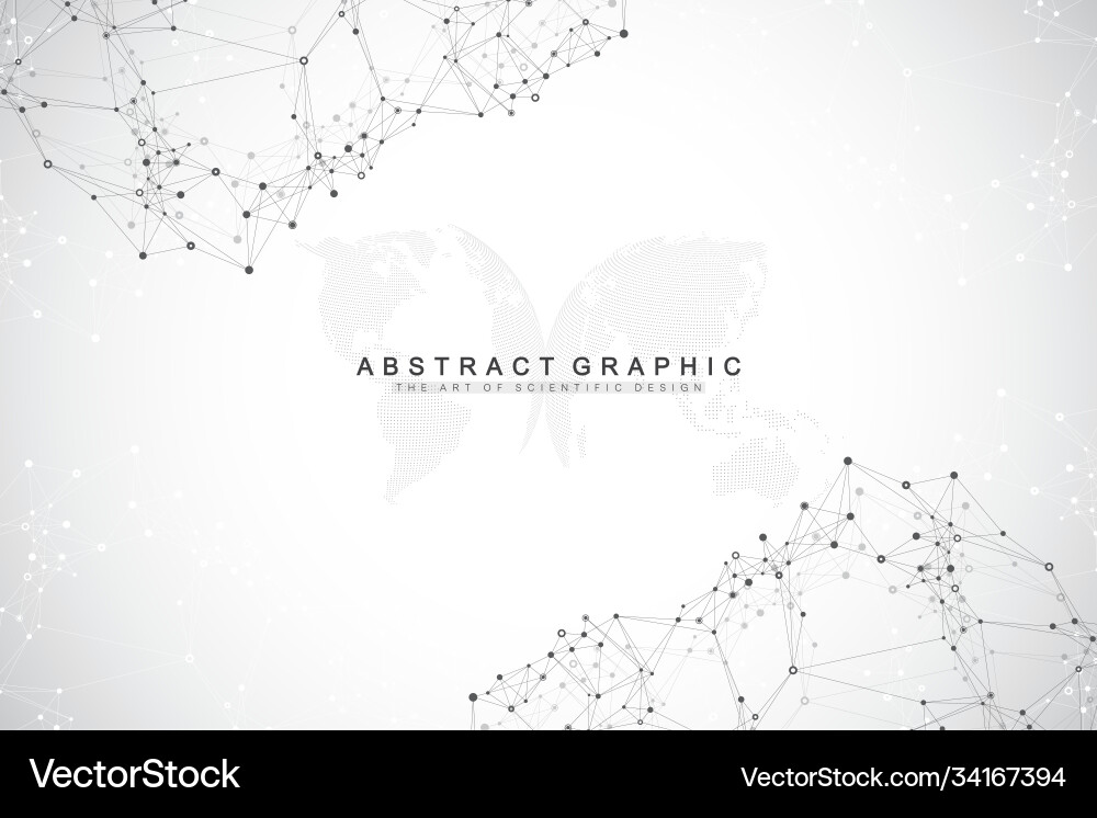 Global Network Connection Vector Image