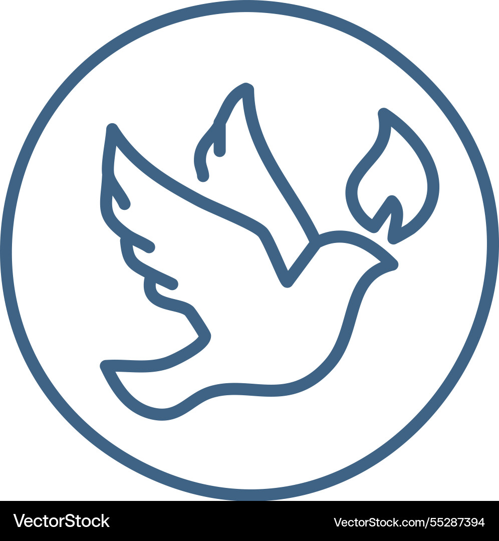 Pentecost poster design for print Pentecost poster design for print vector image