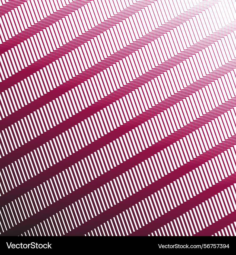 Red zig zag stripes line seamless pattern Red zig zag stripes line seamless pattern vector image