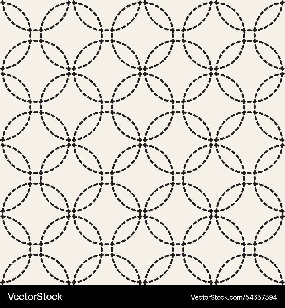 Seamless pattern repeating geometric elements Seamless pattern repeating geometric elements Vector Image