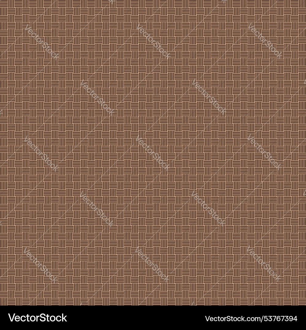 Wicker texture of geometric pattern simple fabric Wicker texture of geometric pattern simple fabric vector image
