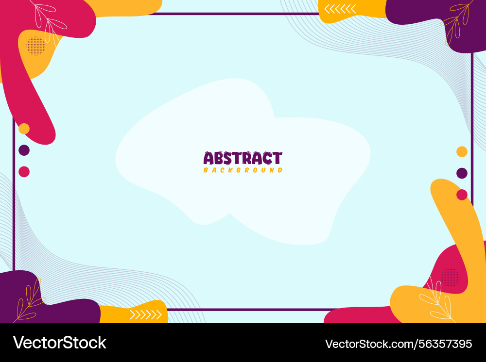 Abstract background colorful gradient design Vector Image