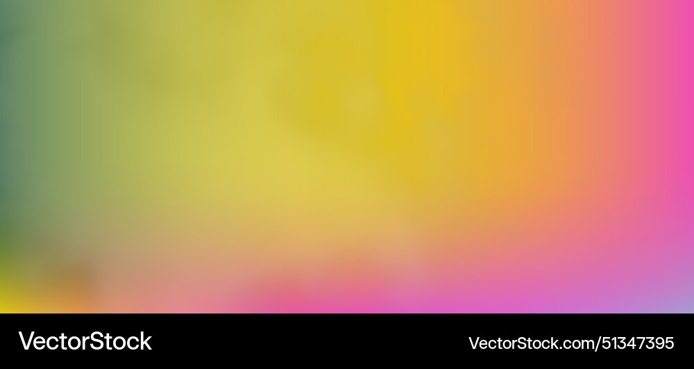 Modern colorful gradient background with clouds Modern colorful gradient background with clouds vector image