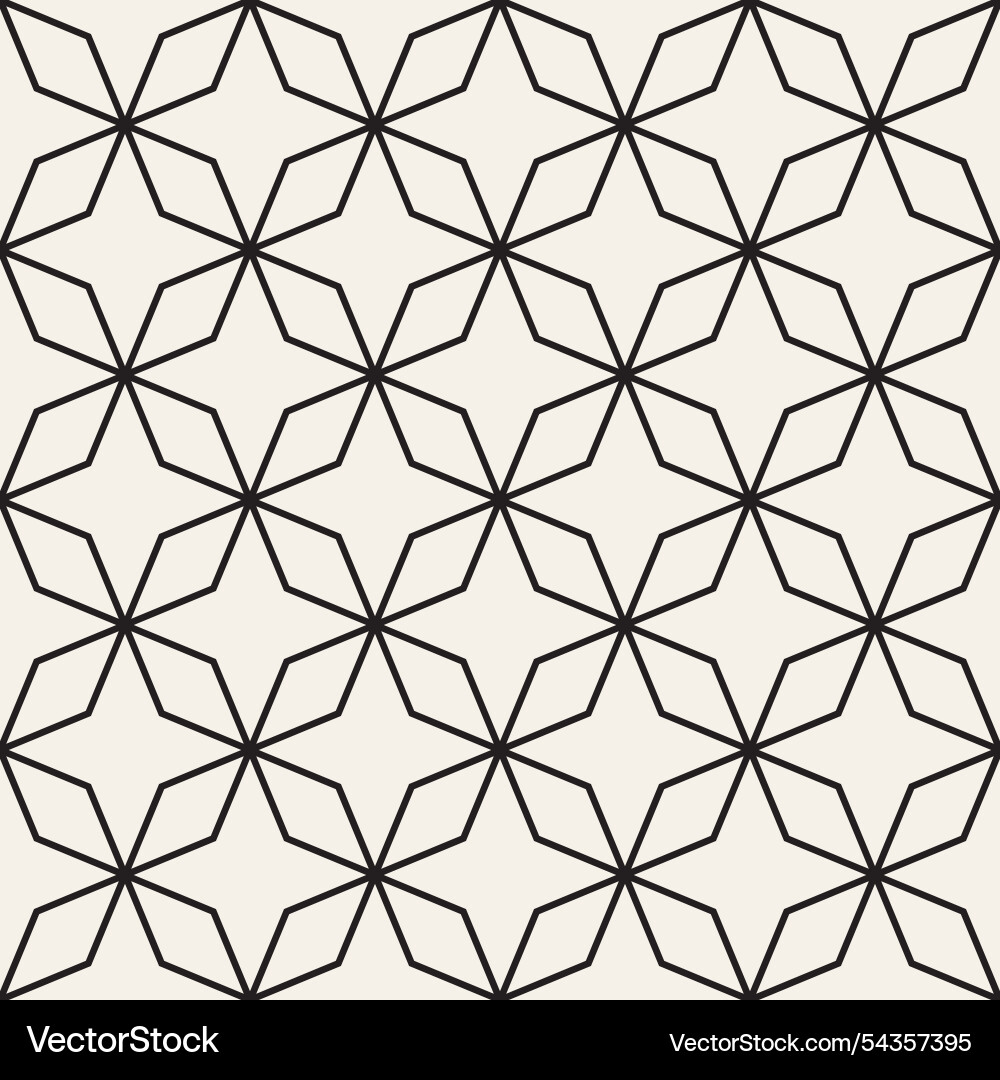 Seamless pattern repeating geometric elements Seamless pattern repeating geometric elements vector image