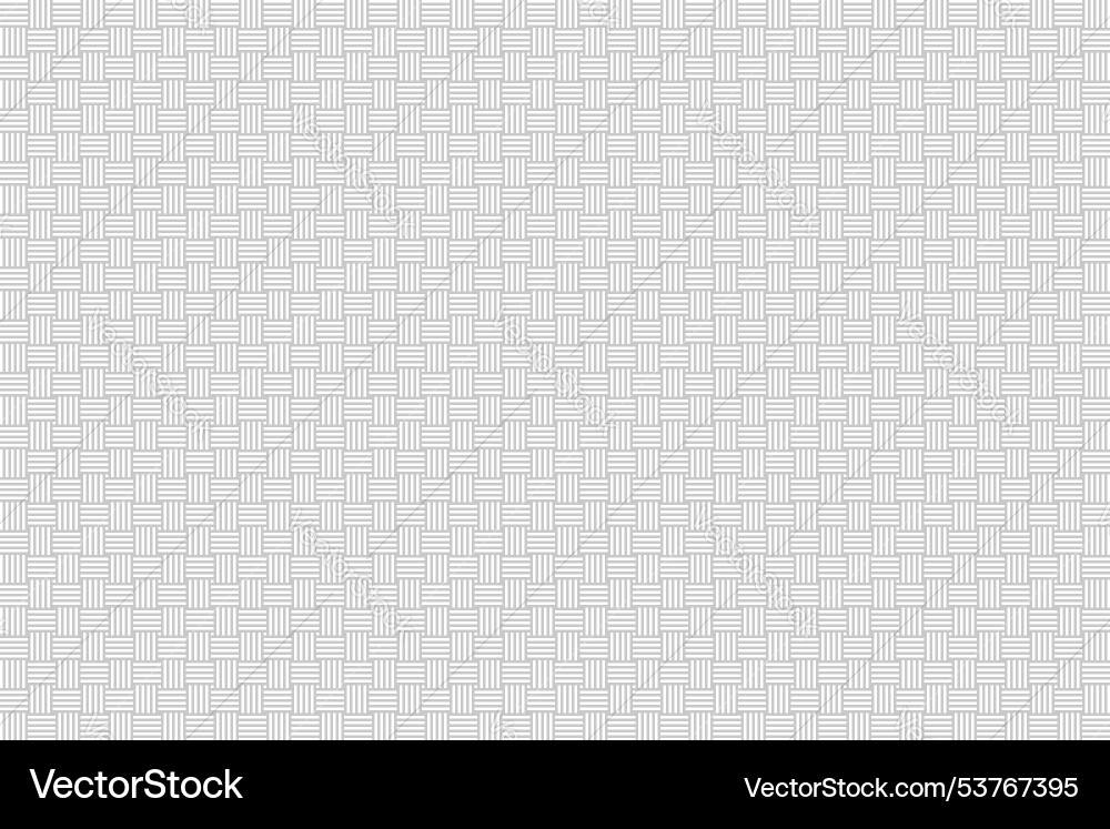 Wicker texture of geometric pattern simple fabric Wicker texture of geometric pattern simple fabric vector image