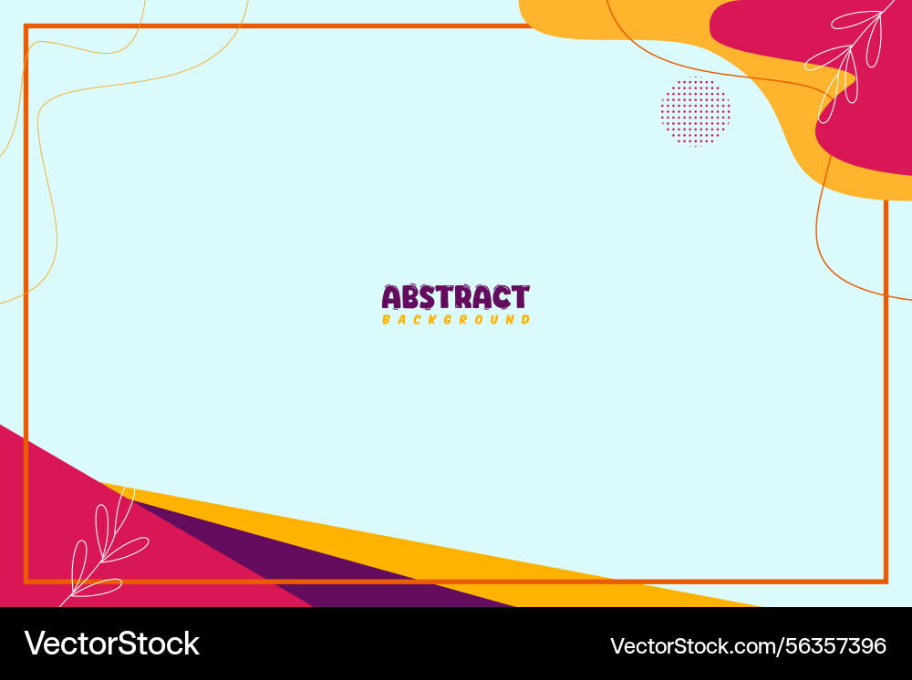 Abstract background colorful gradient design Vector Image