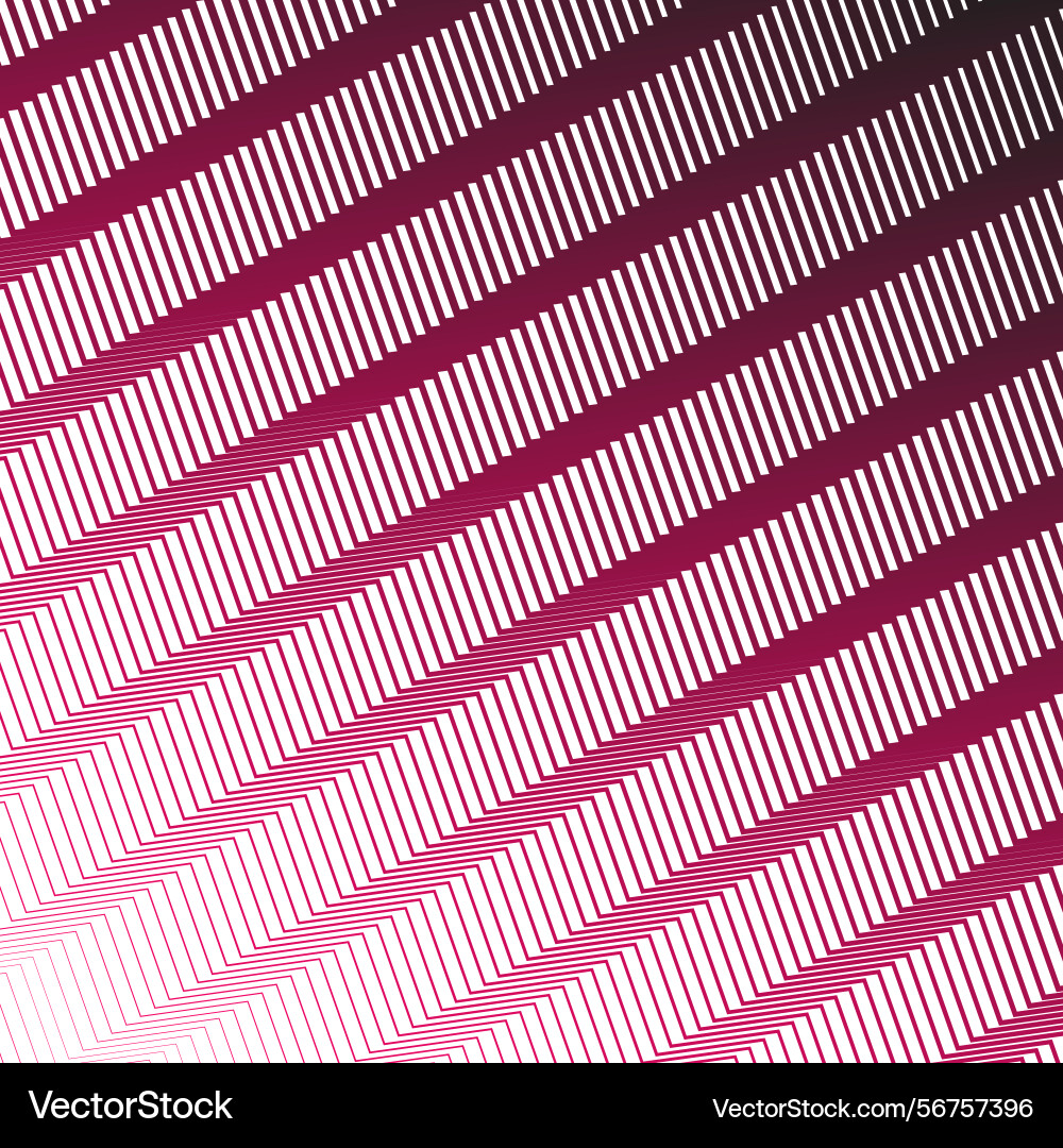 Red zig zag stripes line seamless pattern Red zig zag stripes line seamless pattern vector image