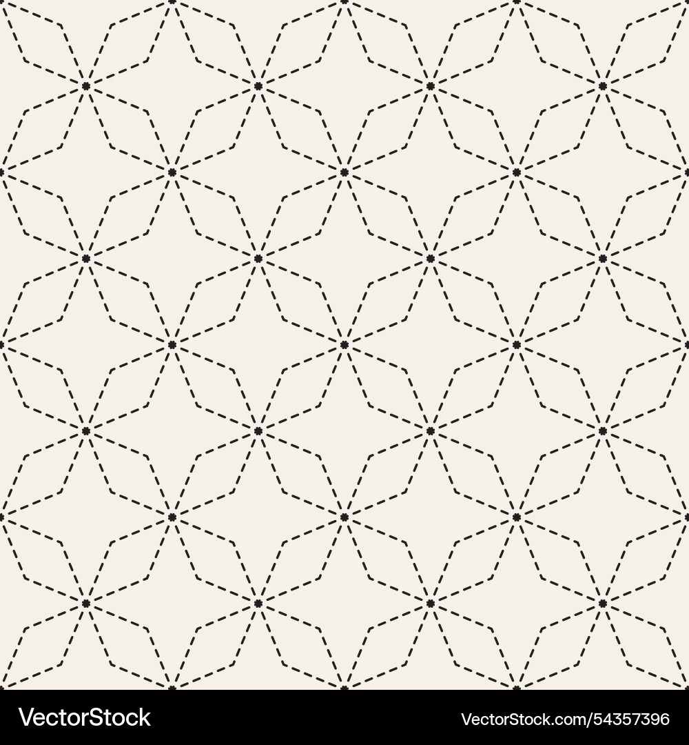 Seamless pattern repeating geometric elements Seamless pattern repeating geometric elements vector image