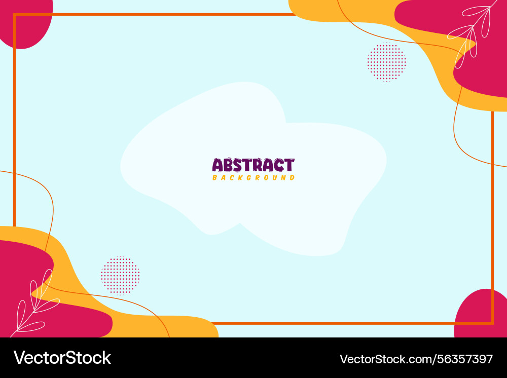 Abstract background colorful gradient design Vector Image