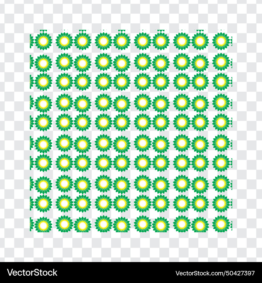 Background with circles print Vector Image