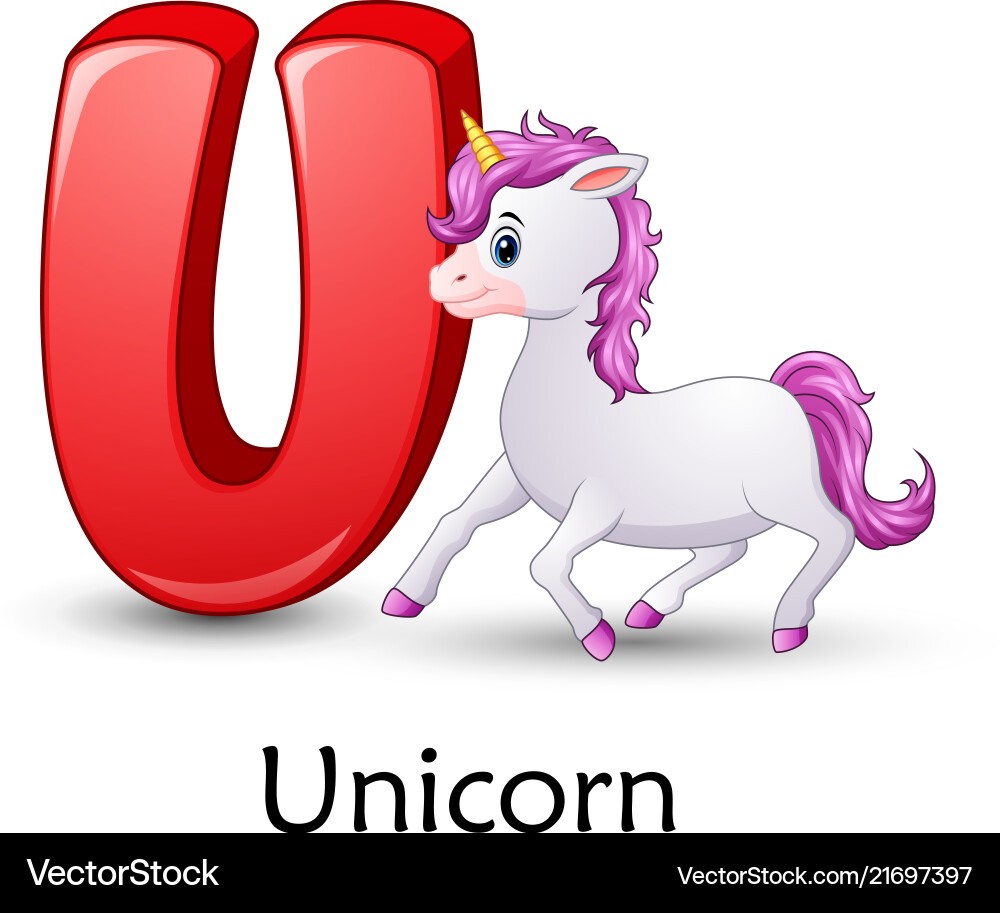 U is for Unicorn U is for Unicorn