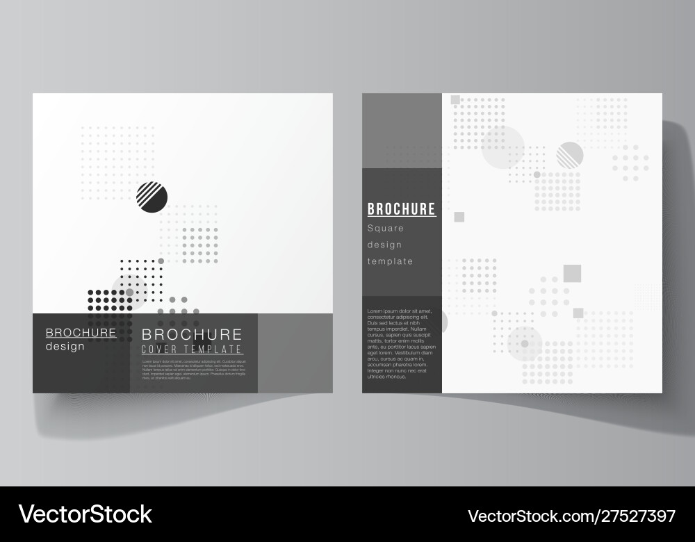 Minimal editable layout Vector Image