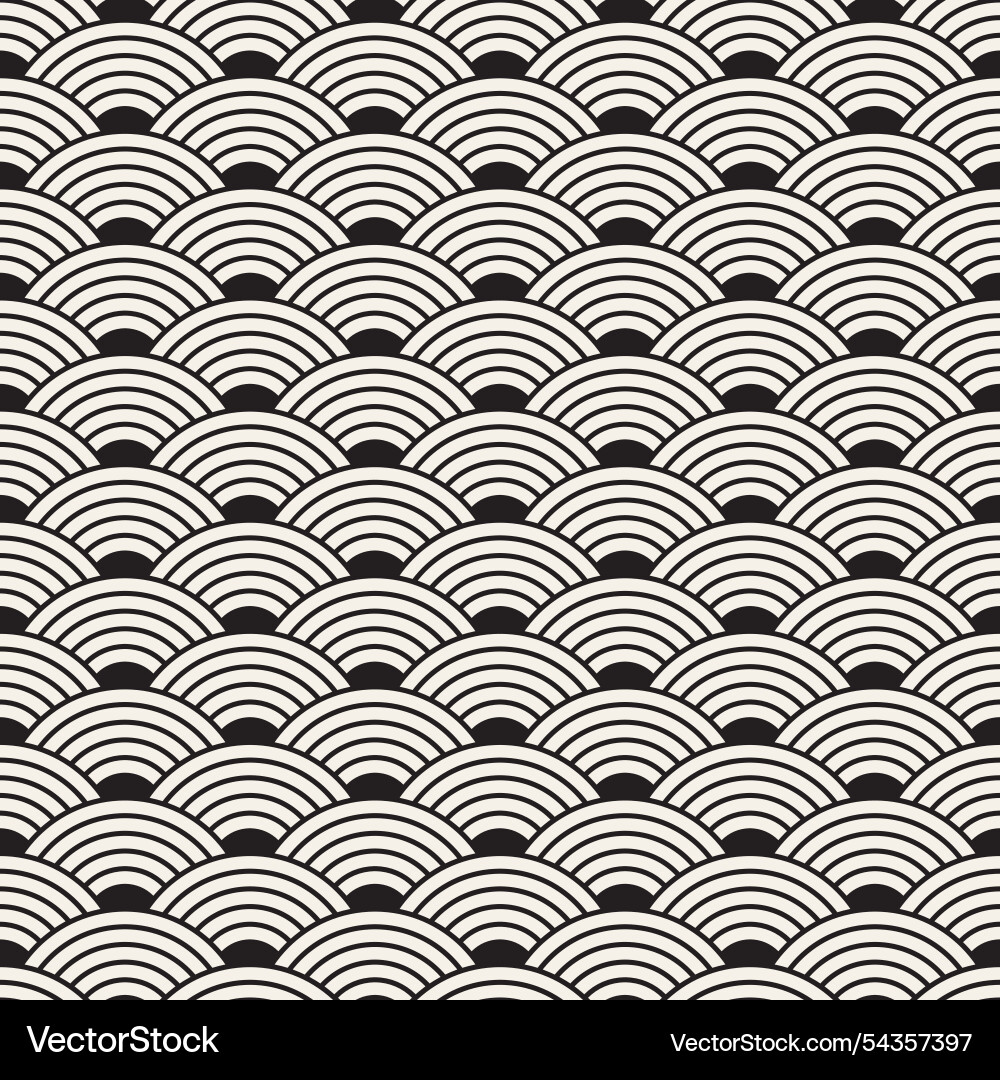 Seamless pattern repeating geometric elements Seamless pattern repeating geometric elements Vector Image