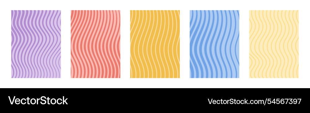Wavy lines pattern Wavy lines pattern vector image