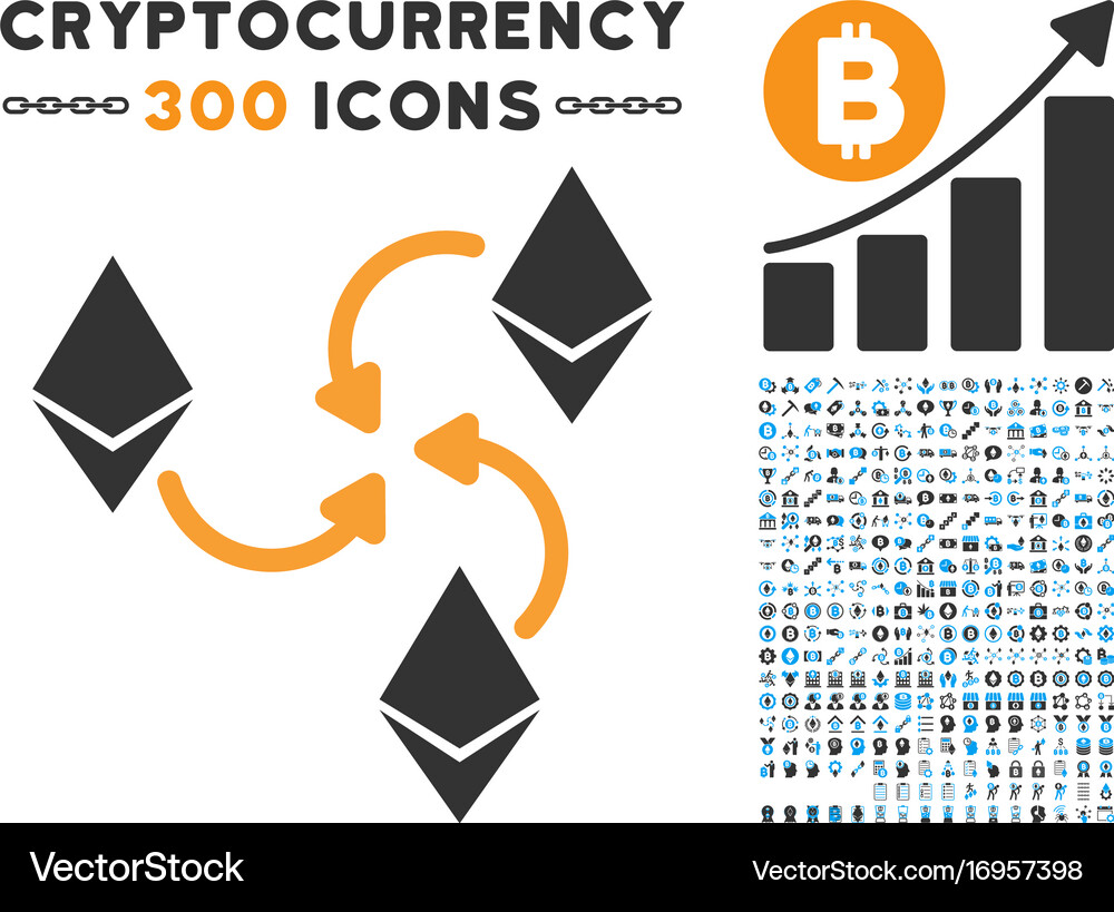 Ethereum mixer swirl flat icon with collection – Royalty-Free Vector |  VectorStock