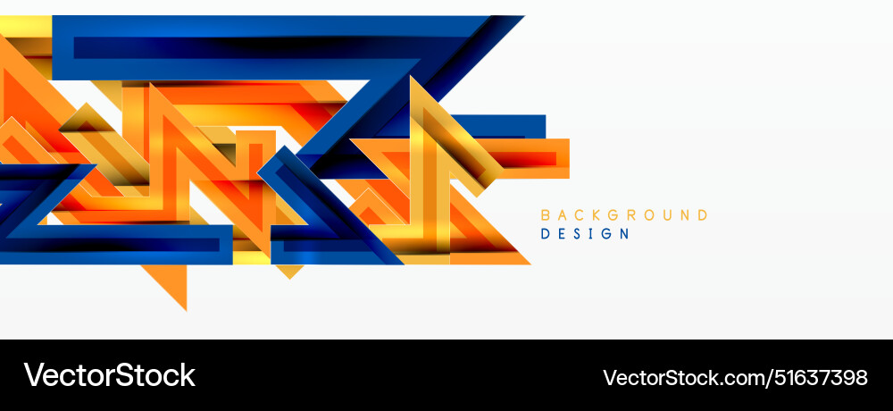 Line zig zag dynamic geometric abstract background Line zig zag dynamic geometric abstract background Vector Image