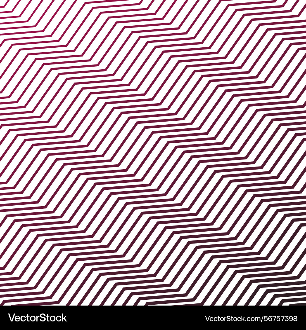 Red zig zag stripes line seamless pattern Red zig zag stripes line seamless pattern vector image