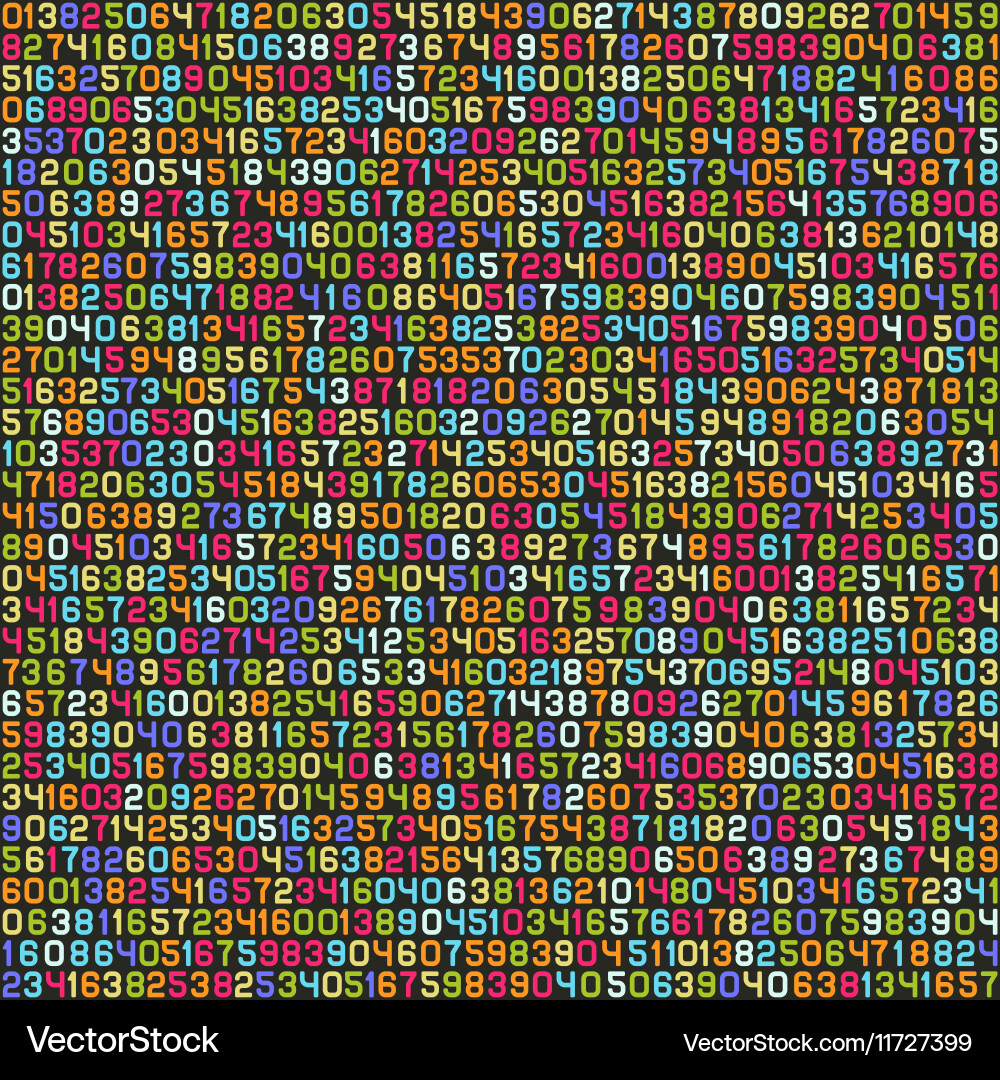 Decimal Computer Code Hintergrund vektorbild