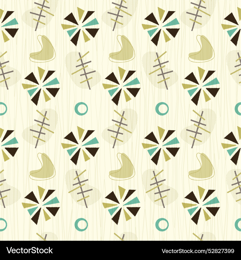 Retro-seamless pattern Retro-seamless pattern vector image