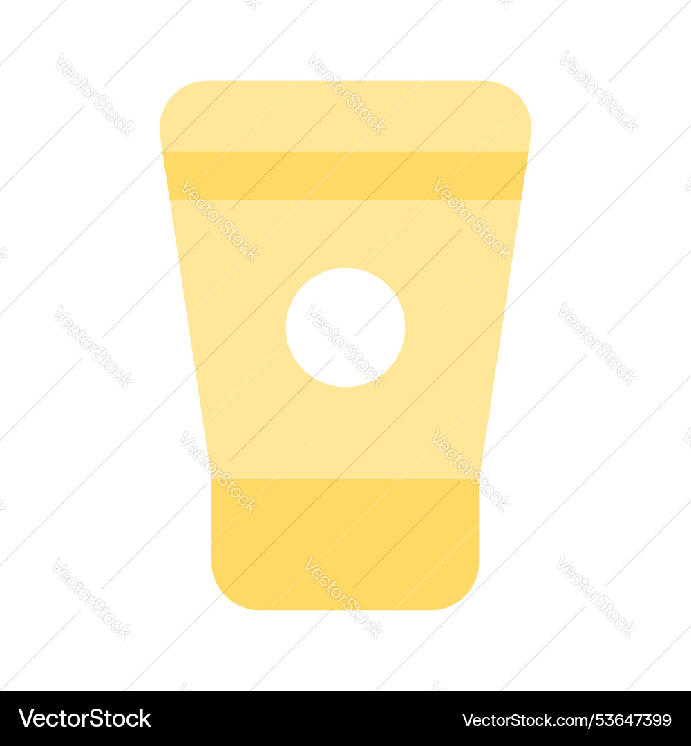 Sunblock Vector Image