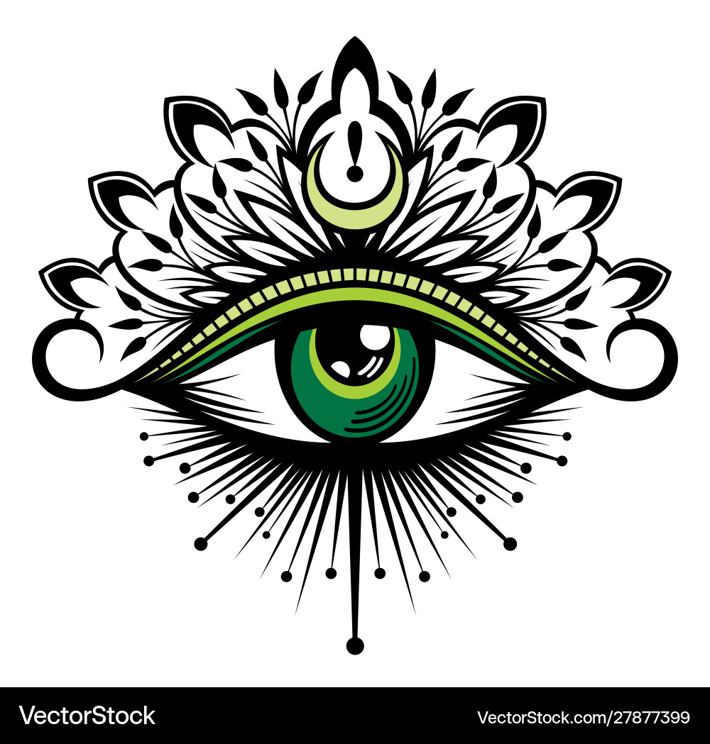 Tattoo flash Royalty Free Vector Image - VectorStock