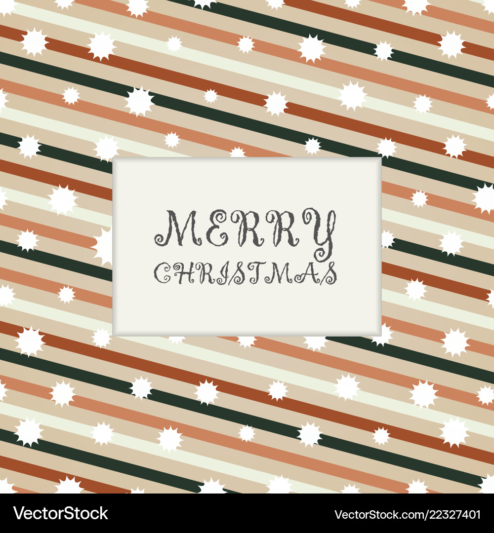 Christmas of colorful retro stripe lines pattern Christmas of colorful retro stripe lines pattern Vector Image